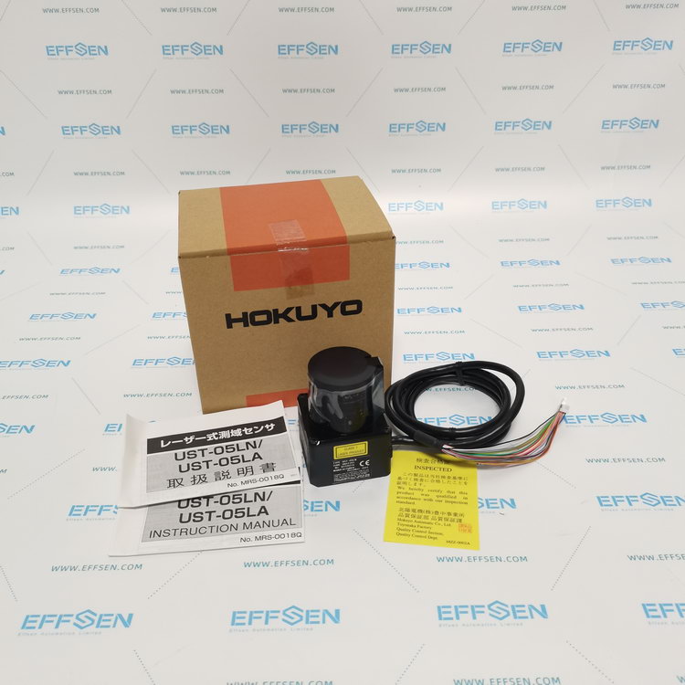 HOKUYO UST-05LN Scanning laser rangefinder