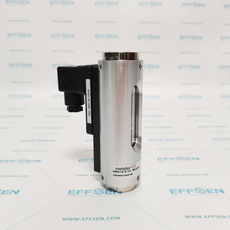 Meister Flow meters for liquids 20XM0012XG15S