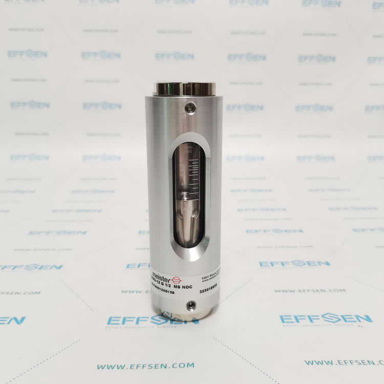 Meister Flow meters for liquids 20XM0012XG15S