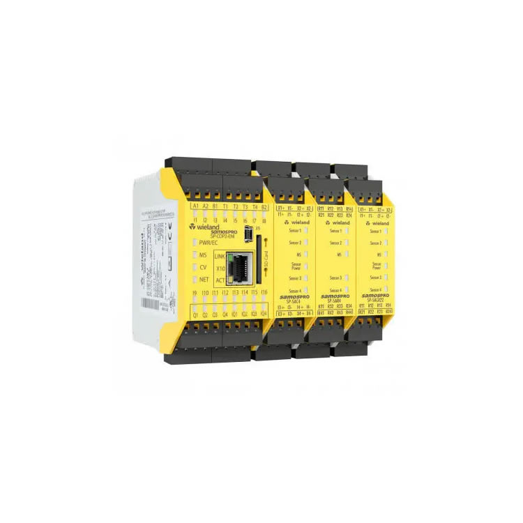 Wieland Electric Samos® PRO COMPACT Safety relay module