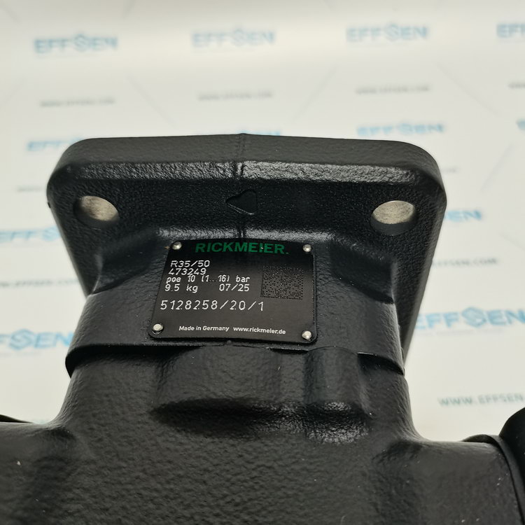 Rickmeier R35/50 FL-Z-DB16-W-SAE2-R-SO Gear pumps