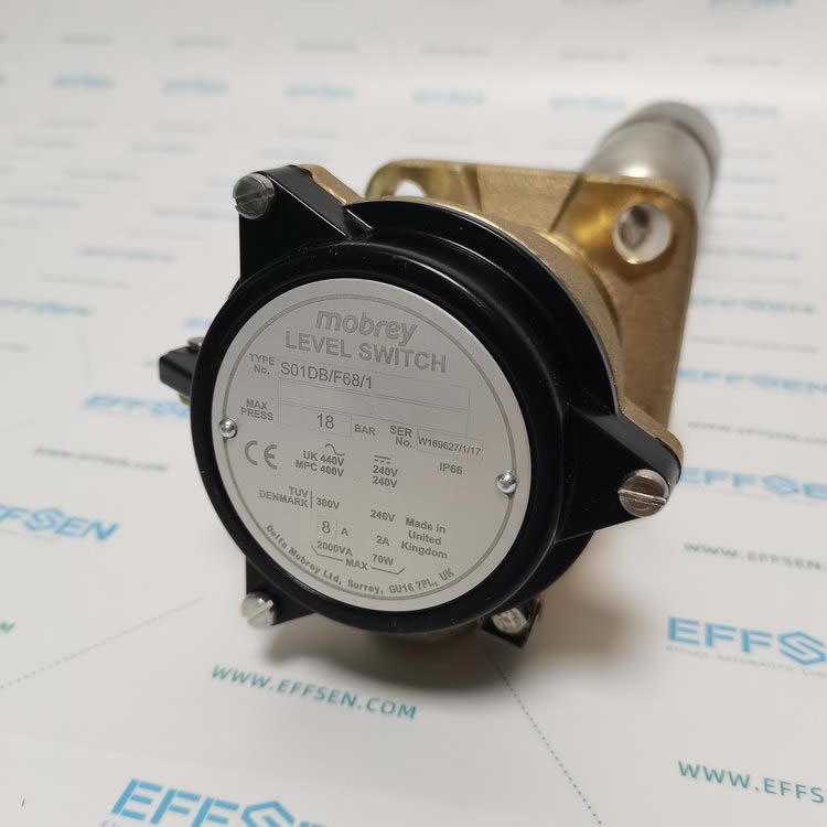 Mobrey S01DB/F68/1 Horizontal Float Level Switch