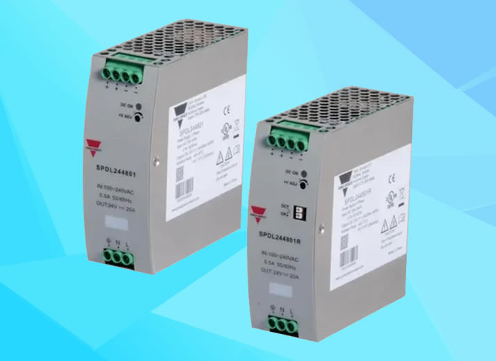 Carlo Gavazzi Rolls Out a Space-Saving Compact 480W DIN-Rail Power Supply Unit