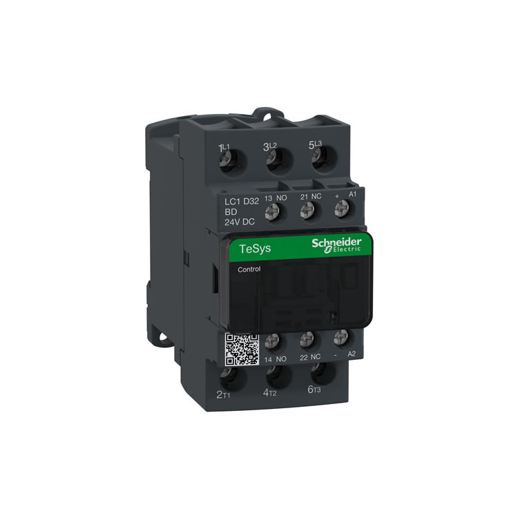 Schneider TeSys Deca 3-pole Contactor LC1D32BD