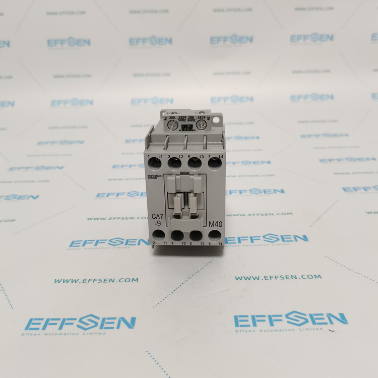 Sprecher+Schuh CA7-9-M40-220W Non-Reversing Four Pole Contactor