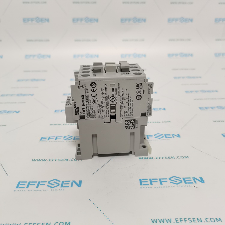 Sprecher+Schuh CA7-9-M40-220W Non-Reversing Four Pole Contactor