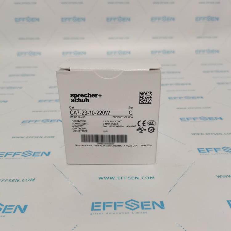 Sprecher+Schuh CA7-23-10-220W 3-phase IEC rated Contactor