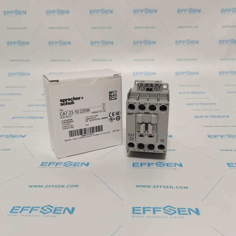 Sprecher+Schuh CA7-23-10-220W 3-phase IEC rated Contactor