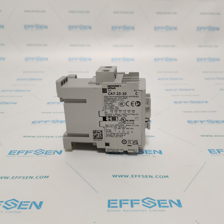 Sprecher+Schuh CA7-23-10-220W 3-phase IEC rated Contactor