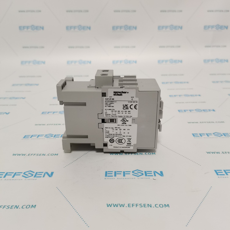 Sprecher+Schuh CA7-37-00-120 Non-Reversing 3-Pole Contactor