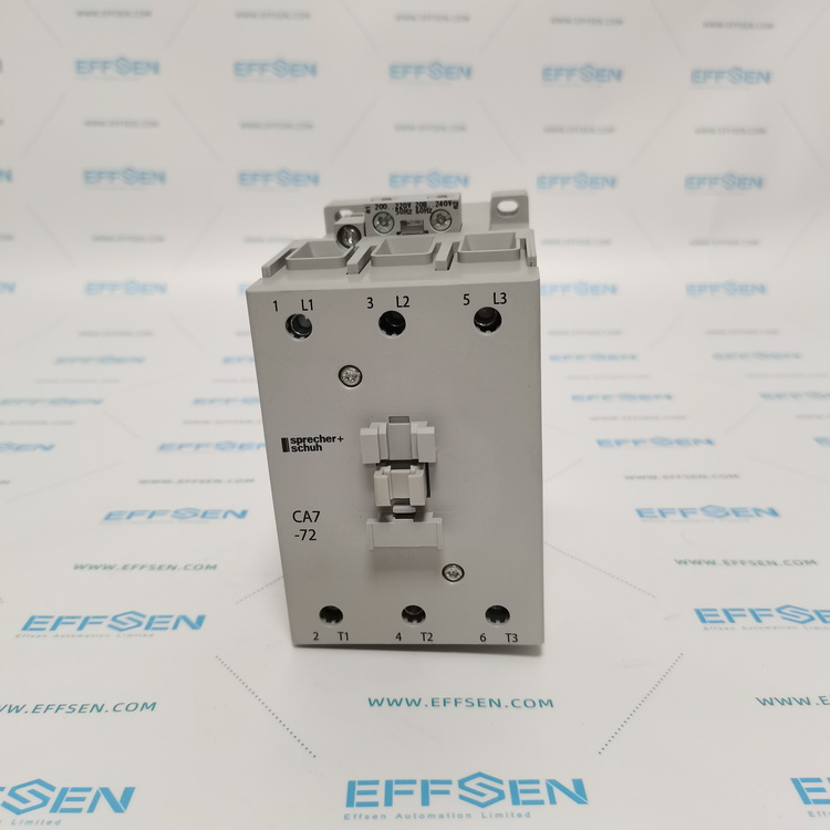 Sprecher+Schuh CA7-72-00-220W 3-phase IEC-rated Contactor