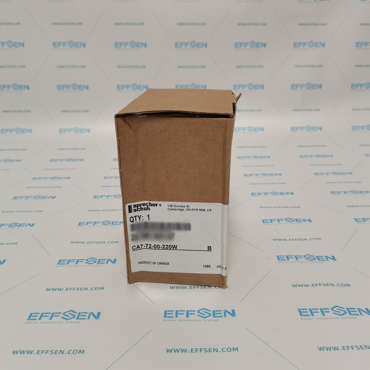 Sprecher+Schuh CA7-72-00-220W 3-phase IEC-rated Contactor