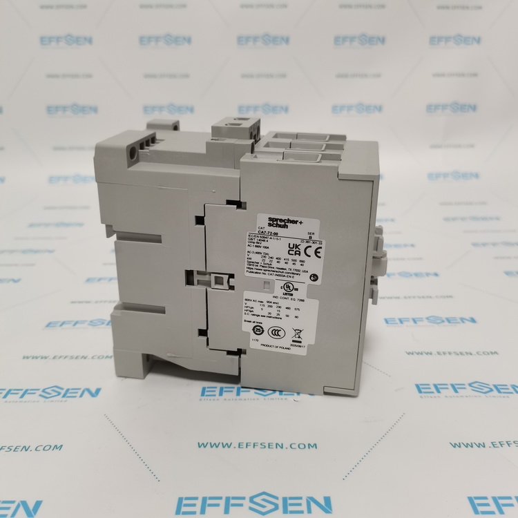 Sprecher+Schuh CA7-72-00-220W 3-phase IEC-rated Contactor