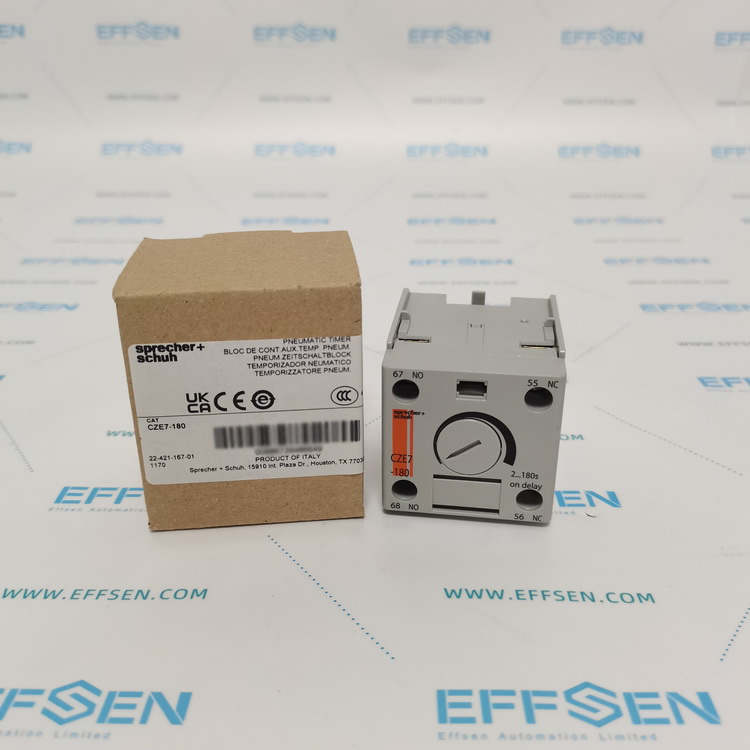 Sprecher+Schuh CZE7-180 Timer Pneumatic On Delay 180s