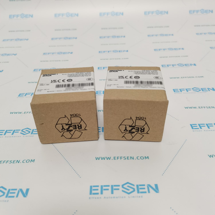Sprecher+Schuh CZE7-180 Timer Pneumatic On Delay 180s