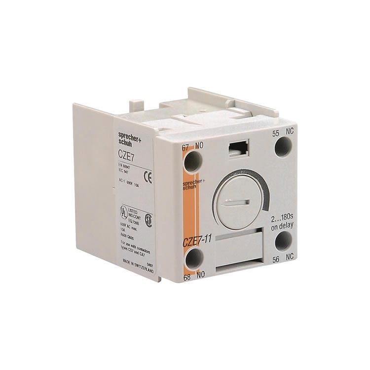 Sprecher+Schuh CA7 Series Timer Pneumatic On Delay 180s CZE7-180