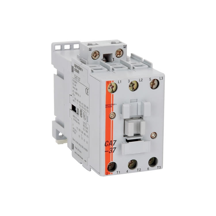 Sprecher+Schuh Contactor 18.5kW 3Pole 240VAC CA7-37-00