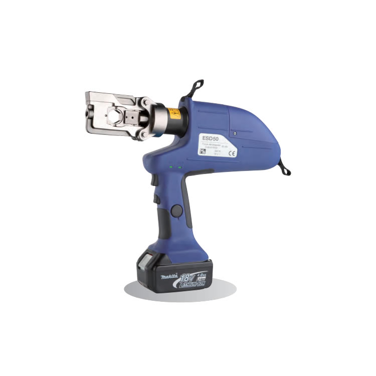 MTR Mecatraction ESD50 electro-hydraulic compression tool
