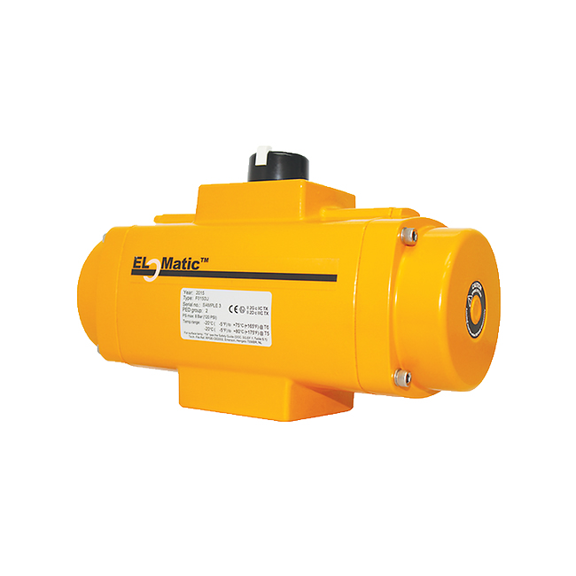 EL-O-Matic FS0065.NM40CWALS.YD14SNA.00XX Pneumatic Valve Actuator