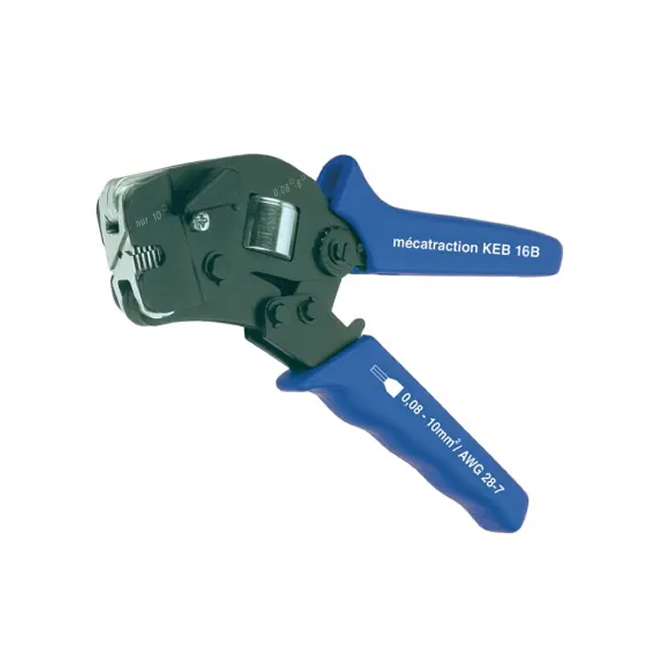 MTR Mecatraction KEB16B Pince pour sertissage