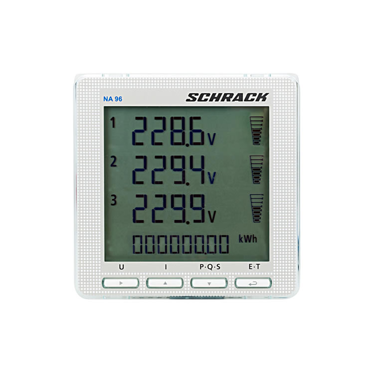 Schrack Network Analyzer NA96, 96x96mm Base Unit