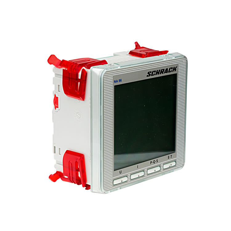 Schrack Network Analyzer NA96, 96x96mm Base Unit