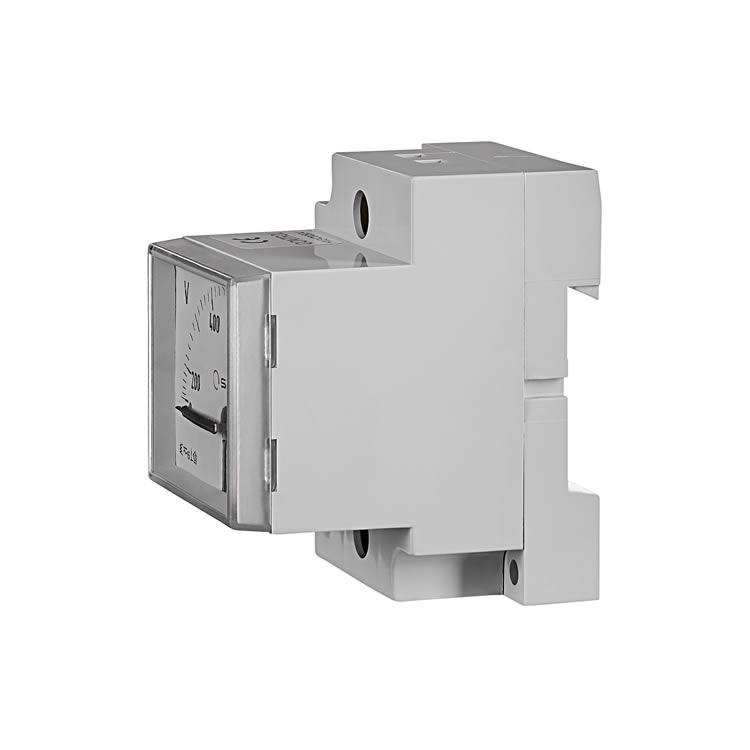 Schrack MGSCV500 SACI EC5VR 45x52.5 Voltmeter, series installation, 0-500V