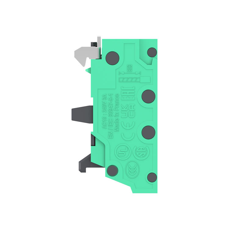 Schneider ZBE1015 Contact module, Harmony XB4 / XB5, plug-in terminal, 1 NO