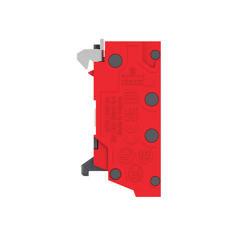 Schneider ZBE1025 Contact module Harmony XB4 / XB5, Plug-in Terminals, 1 NC