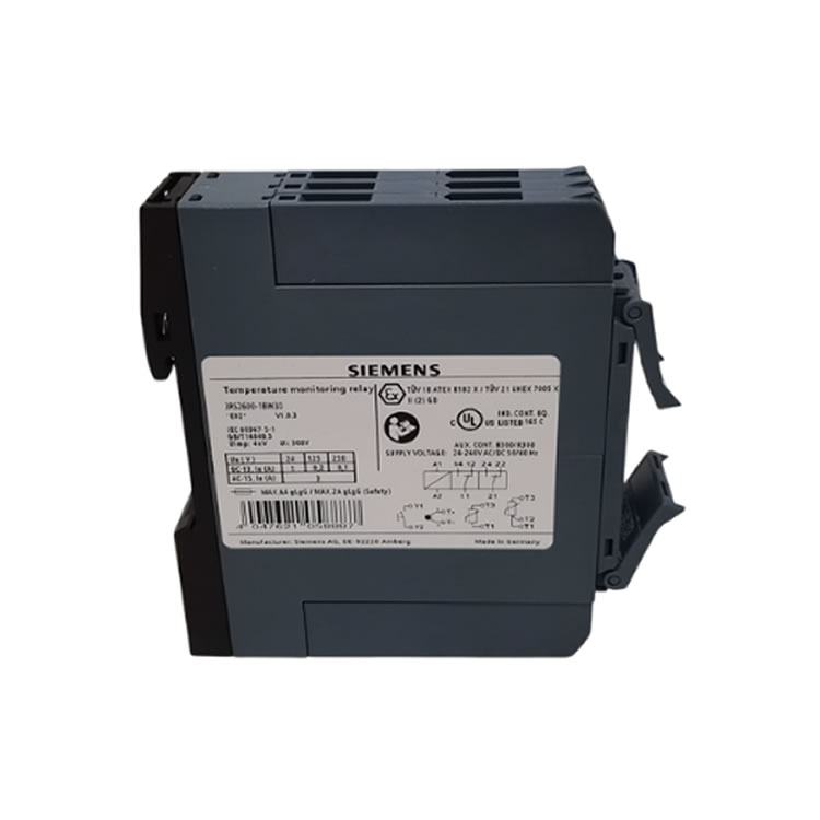 Siemens 3RS2600-1BW30 Temperature Monitoring Relay