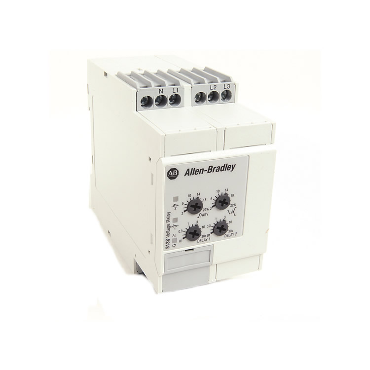 Allen-Bradley MachineAlert 813S 3-Phase Voltage Relay 813S-V3-400V