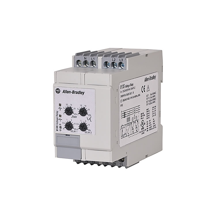 Allen-Bradley MachineAlert 813S 3-Phase Voltage Relay 813S-V3-690V