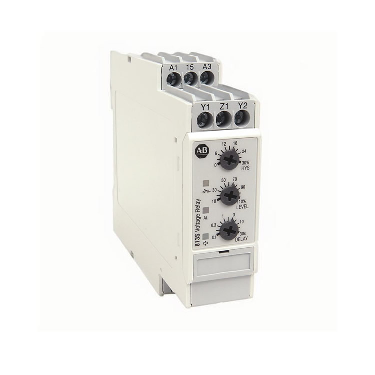 Allen-Bradley Machinealert 813S 1-Phase Voltage Relay 813S-V1-500V-230