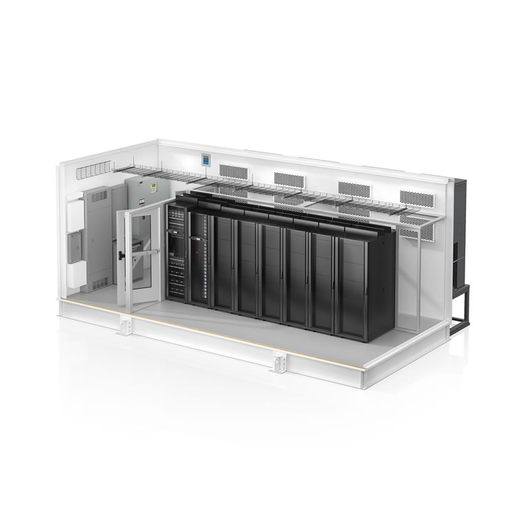Schneider PFMIEC035W1N06C All In One Module 35kW 6rack Wall Mount DX 480V