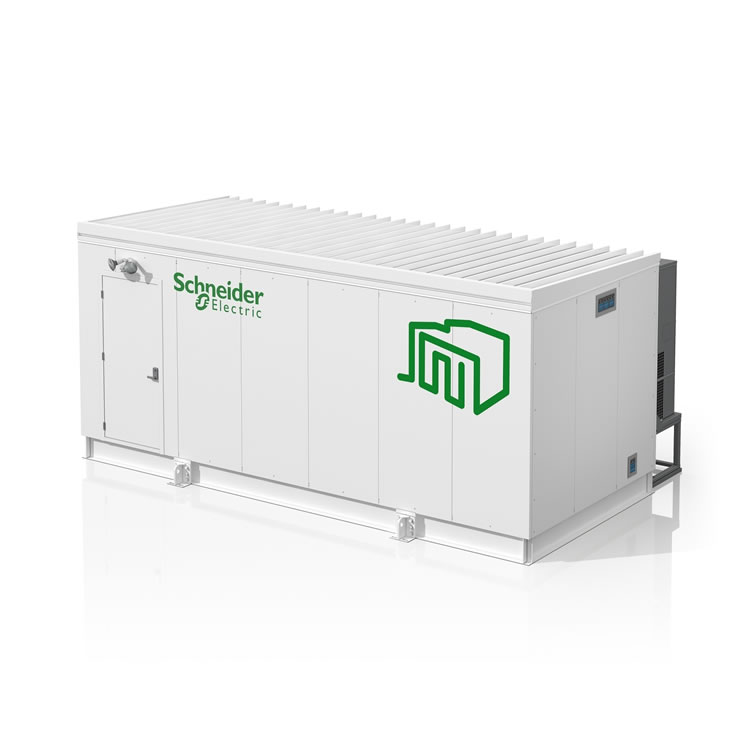Schneider PFMIEC035W1N06C All In One Module 35kW 6rack Wall Mount DX 480V