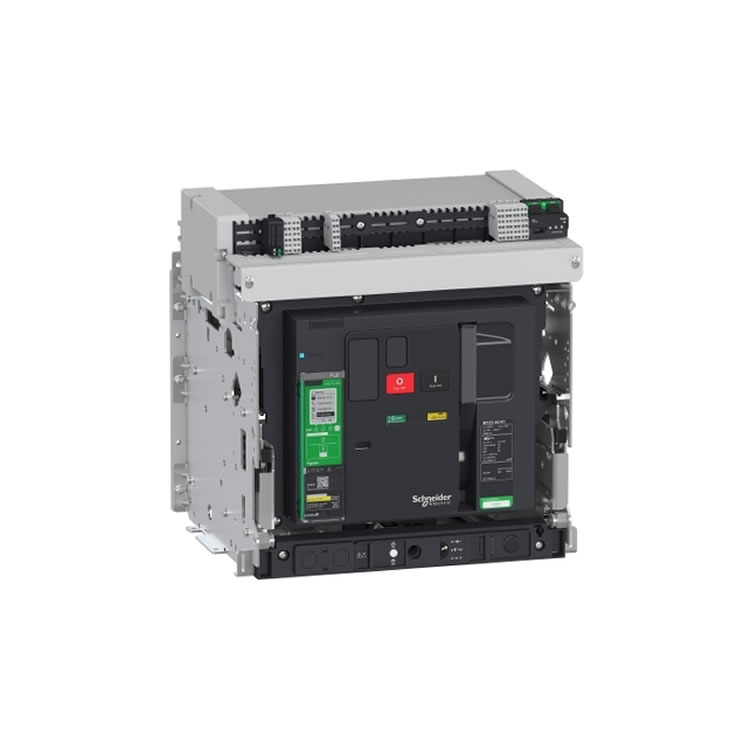 Schneider LV856124 MTZ 630A 3P Fixed-Mounted Circuit Breaker Body