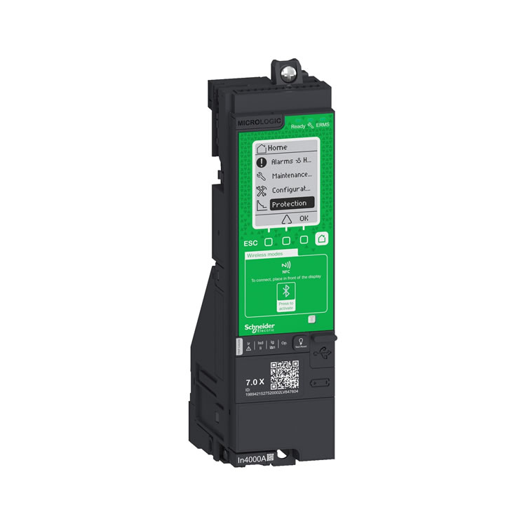 Schneider LV865307 MicroLogic 7.0X Control Unit for Drawer-Mounted MTZ1