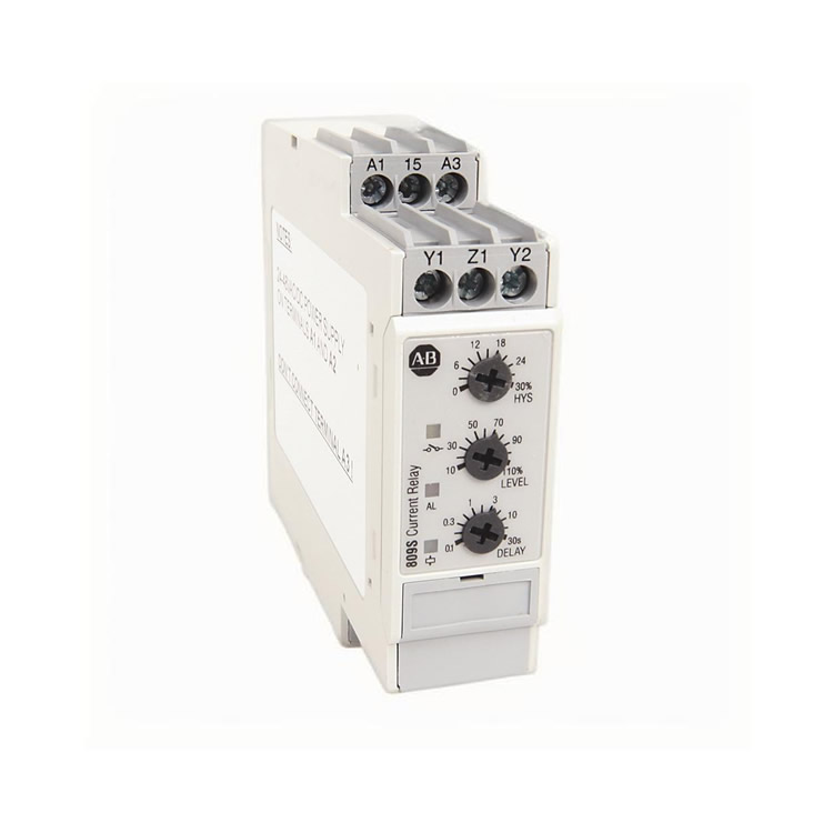 Allen-Bradley MachineAlert 809S 1-Phase Current Relay 809S-C1-10A-48