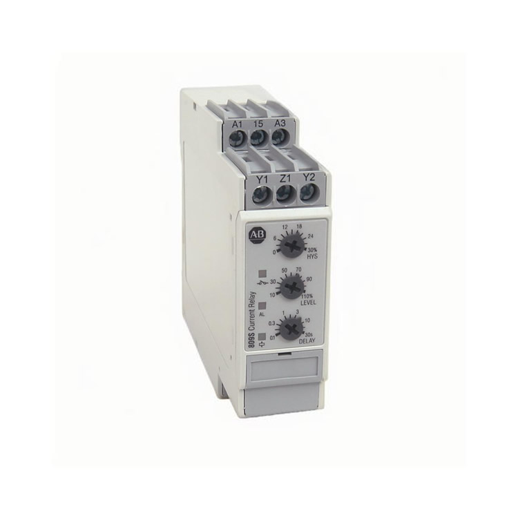Allen-Bradley MachineAlert 809S 1-Phase Current Relay 809S-C1-10A-230