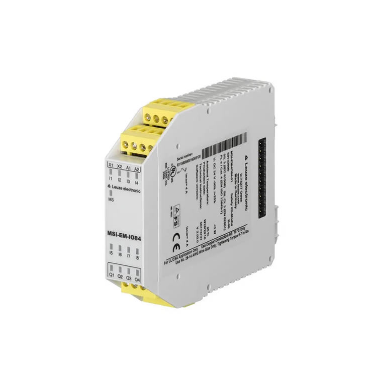 Leuze MSI-EM-IO84-03 Digital Input/Output Module