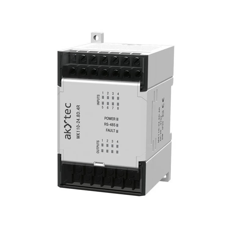 akYtec MK110-24.8D.4R Digital I/O modules