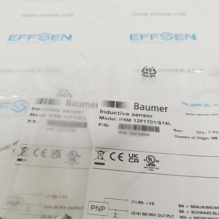 Baumer IFRM 12P1701/S14L Inductive proximity switch