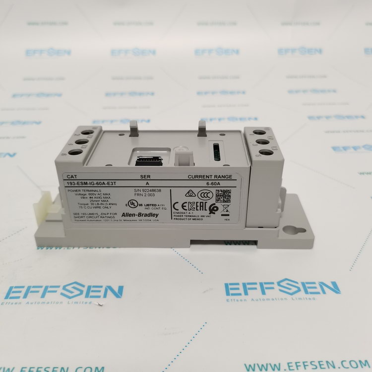 Allen-Bradley 193-ESM-IG-60A-E3T Overload Relays
