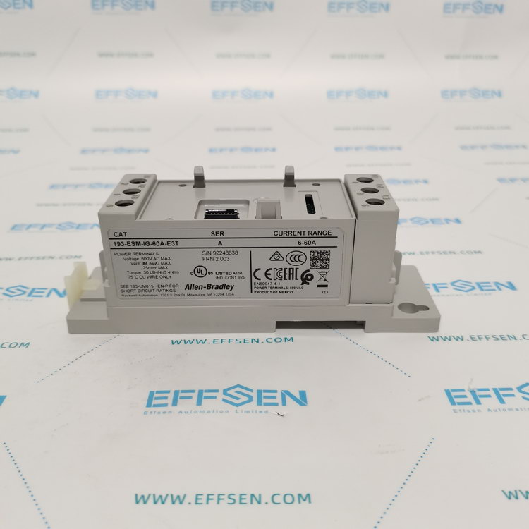 Allen-Bradley 193-ESM-IG-60A-E3T Overload Relays