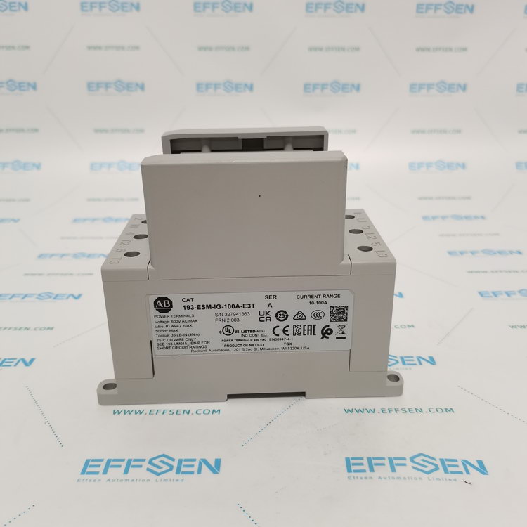 Allen-Bradley 193-ESM-IG-100A-E3T Overload Relays