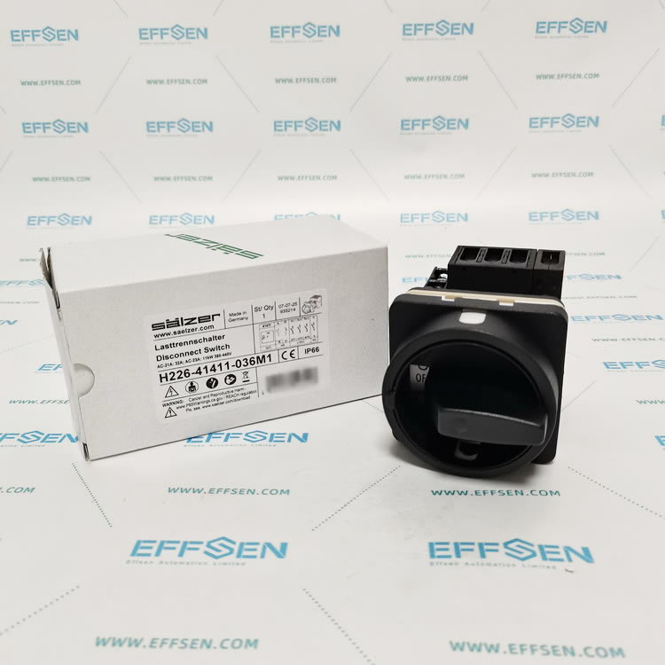 Salzer H226-41411-036M1 Manual Disconnect Switches