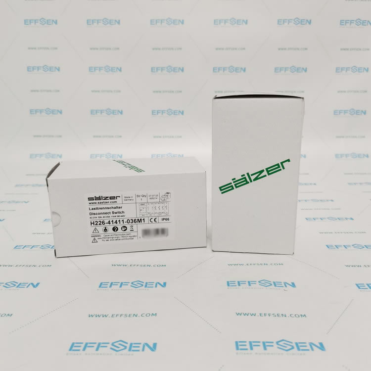 Salzer H226-41411-036M1 Manual Disconnect Switches