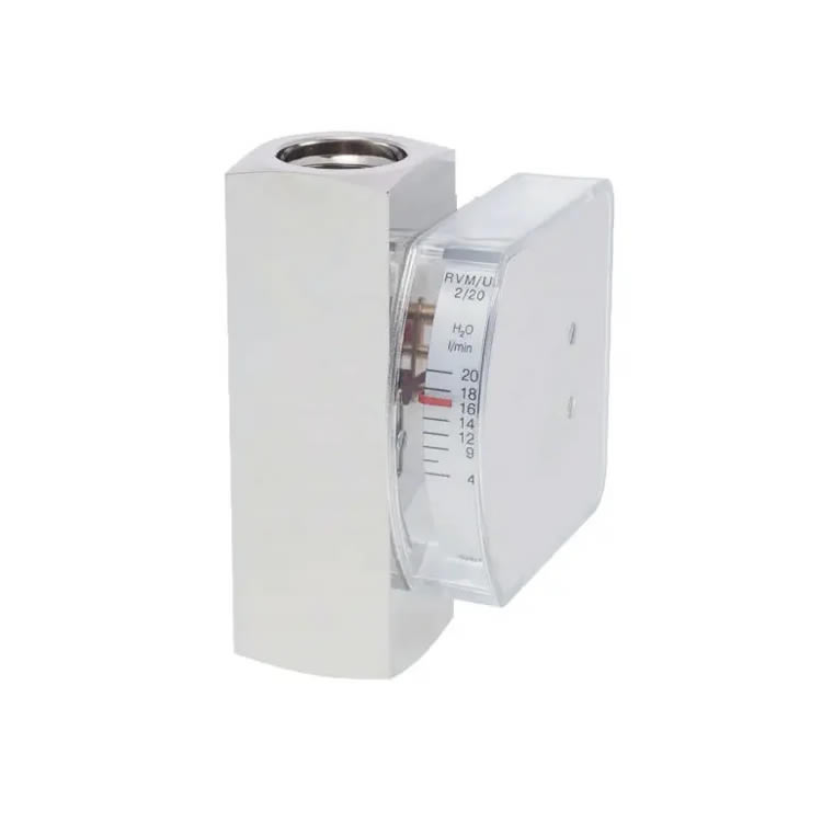 Meister RVM/UA-2 Magnetic float flow meter