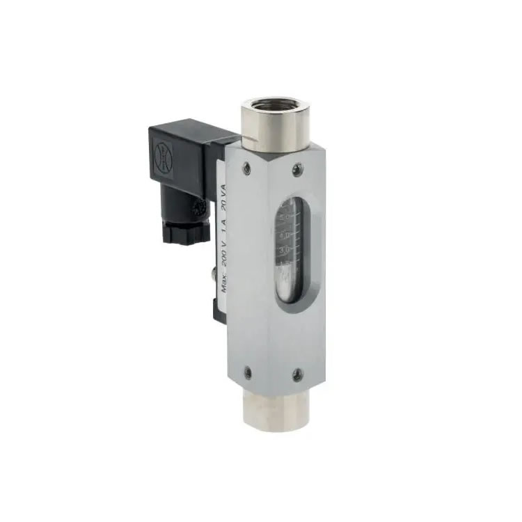 Meister RVO/U-L40001 FLOW MONITOR AND INDICATOR FOR GASES