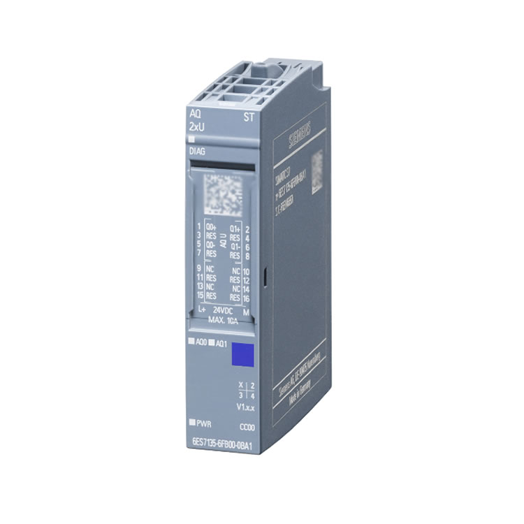 Siemens 6ES7135-6FB00-0BA1 Analog Output Module